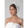 SUCH STOPS SAME AND I: PAREO towel 68*150cm+Chalma, White, 100%HL, 320 g/m2