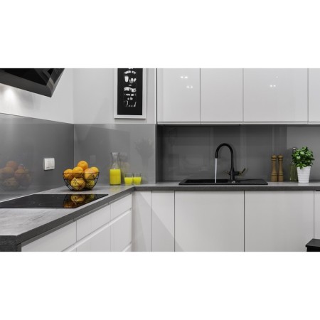 LEMARK URSUS LM7261BLR kitchen mixer, single -leaf, output for drinking, black-4