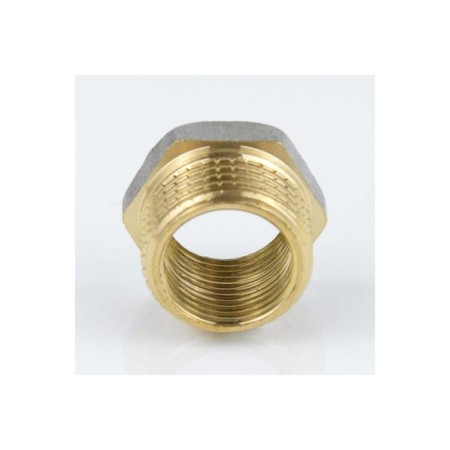Futorka Aquasfera 9024-04, 1 "x 3/4", outer/internal thread, nickel-plated brass-3