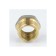 Futorka Aquasfera 9024-04, 1 "x 3/4", outer/internal thread, nickel-plated brass