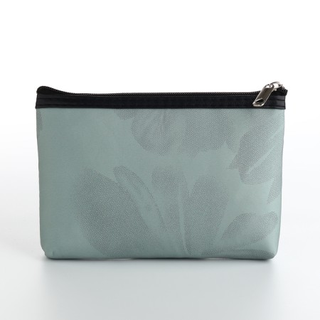 Cosmetic bag simple charm, 20*3*12, lightning departure, green-1