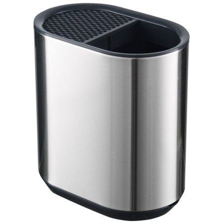 Organizer for kitchen supplies Smart Solutions atle, 18x11.5x19.5 cm, silver color-1