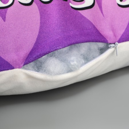 New Year! Decorative pillow “Who I love, give it to”, a snake, 40 cm, on a zipper-3