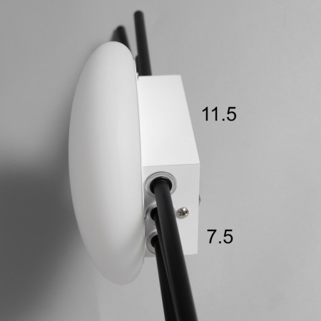 Bra Nova LED 3000K-6000K Black 52x16.5x16.5cm-7