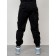 Cargo jeans male, size 48, black color