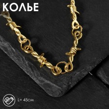 The necklace 