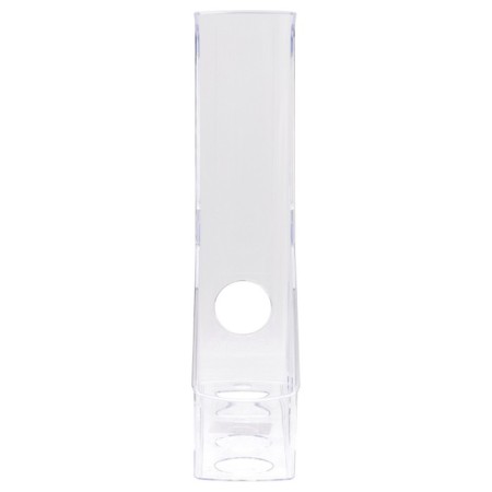 Paper tray Vertical Istanm Leader, transparent, width 75mm-2