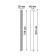 Snow -shaped single -phase three -core LED Novotech. ITER, 40W, LED, 66x845x36 mm, white color