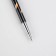 Metal pen with a cap “Art is always modern”, accessories silver, 1.0 mm