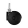 Furniture wheel, d = 35 mm, pin m6