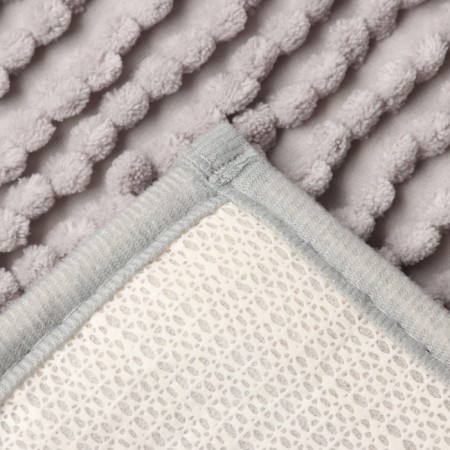 Bathroom mat Ethel Bukli color gray, 38x58 cm-6