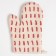 Kitchen set (2 objects) of the share “trend”, red color, a severity of 17x17 cm, mittens 26x16 cm, 100% p/e