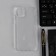 Krutoff cover, for iPhone 14 Plus, silicone, transparent