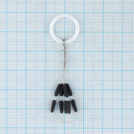 Stop Salmo Rubber Cone Stops, size M, 10 pcs.-1