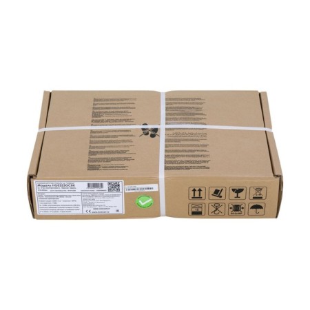 Honing panel Homsair Hge323GCBK, gas, 2 burners, black-8