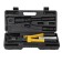 Crimpers hydraulic Deli DL-YQ120, cross-section. Tips 6-120 mm², 14 matrices