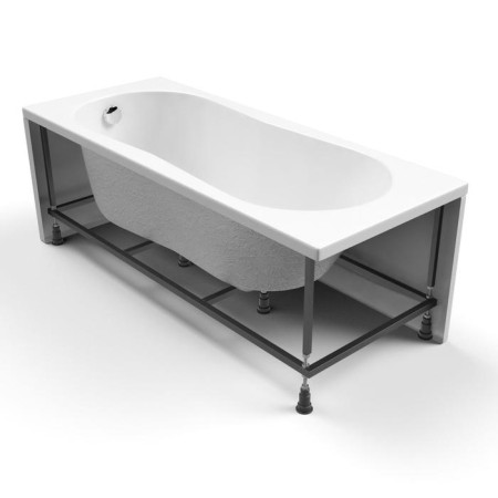 Nike bath frame, 170 cm length complete with assembly bag-2