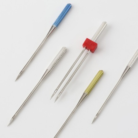 Needles for household sewing machines, multi, No. 75-90, 5 pcs-2