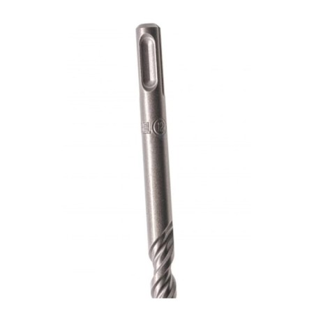 Denzel 705026 concrete drill, double spiral, Cobalt W-Tip, SDS Plus, 12 x 310 mm-2