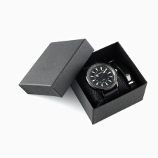 Male gift set Bolingdun 2 in 1: Watch, bracelet, D-4.6 cm