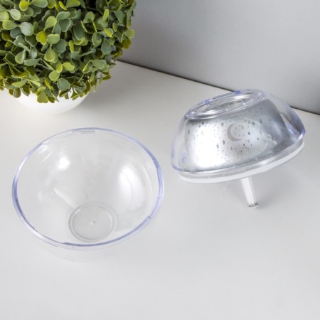 Night-designer with humidifier Cosmos LED USB AKB 13.5x13.5x1.5 cm Risalux-10