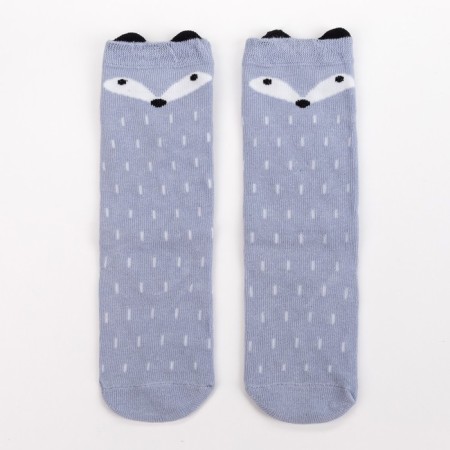 Golphs for children, "chanterelle" color gray, size 14-16