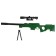 Rifle "Tropical sniper", shoots balls, MIX's colors