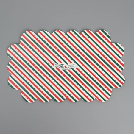 Box for confectionery products with PVC “Dreams will come true”, 10.5 x 21 x 3 cm, New Year-8