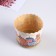Paper form for cupcake, muffins and kulich "Kremlin" 70x60mm, mix