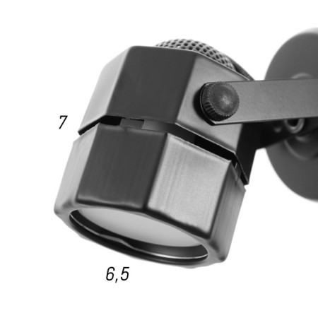 OL2 GU10 BK lamp, 50 W10, black-6