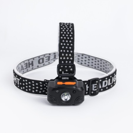 Battery voluntary flashlight, 20 watts, 1000 mAh, LED