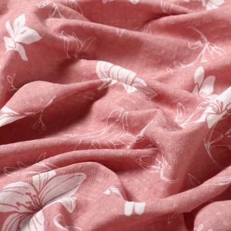 Gift set "Lilies" with a towel (5 items)-7