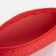 Cosmetic bag with lightning, red color