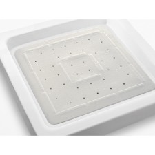 SPA-коврик в душевую кабину, 55 х 55 см, белый