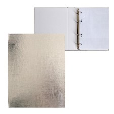 A notebook on 4 rings A5, 120 sheets in the cell 