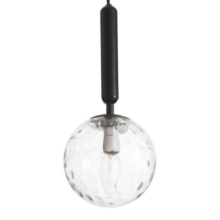 Bayerlux lamp "Javier" E14 40W Black-Product 15x15x35-185 cm-1