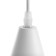 Bayerlux suspension lamp Bayerlux "cone" 1x40W E27 white 12x12x16-96 cm