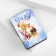 Magnetic needle "Magic Craft", 8 × 5.5 cm, blue color