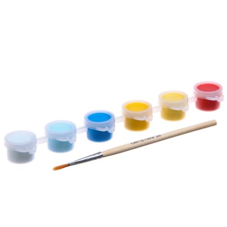 Picture on numbers for children "Noler" 21x15 cm, fixtures-2