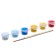 Picture on numbers for children "Noler" 21x15 cm, fixtures