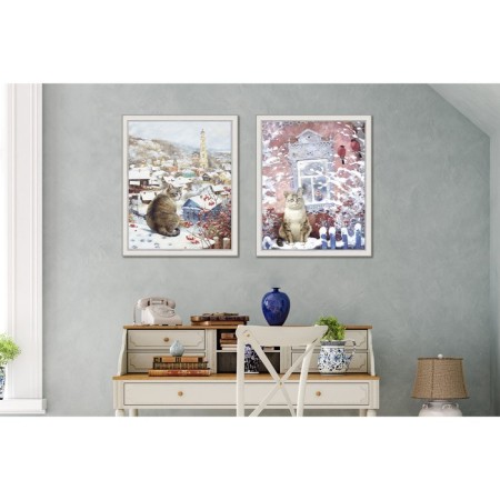 Reproduction of the picture "Dreamer", 40x50, frame (45-A355)-7
