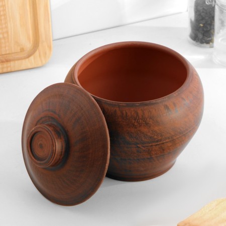 A pot for hot No. 2 "surface", 0.7 l, 14 x 13 x 13 cm-1