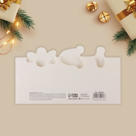An envelope for Money Formal New Year, 17.5 x 9 cm, New Year-2
