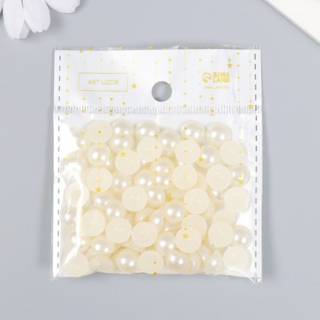 Set for creativity half the pearl d = 1 cm 20g-4