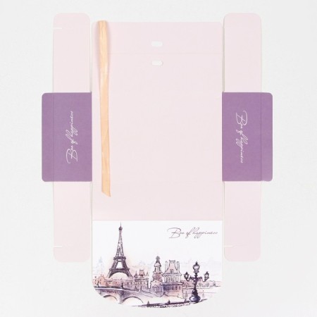 Gift box team without a window "Paris", 16.5 x 11, 5 x 5 cm-8
