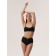 Female top on thin adjustable straps Mirey, size 46, black color