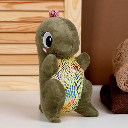 Soft toy "Dinosaurus", 21 cm, Mix colors-5