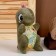 Soft toy "Dinosaurus", 21 cm, Mix colors