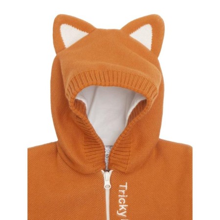 Combineson children, height 68 cm, color orange color-6