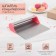 Confectionery spatula with a dimensional ruler, 15.6 × 13.5 cm, color mix